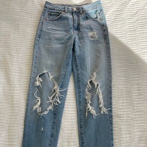 Garage clothing mom jeans